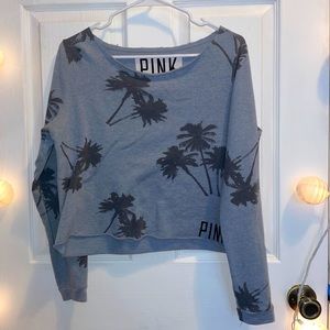 PINK cropped long sleeve